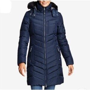 Eddie Bauer Down Parka Coat Jacket 19 Sun Valley XL